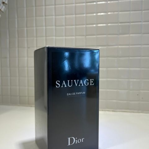 Helt ny 100ml Dior Sauvage parfyme