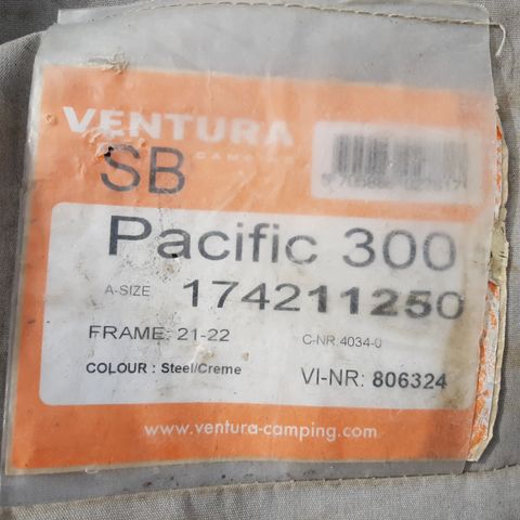 Ventura pacific fortelt