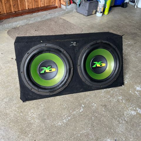 XO Subwoofer  2x12’’