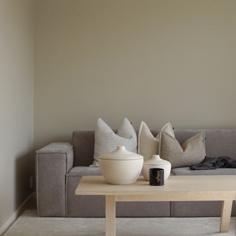 Quadrato sofa fra Bohus med oppsett høyre sjeselong