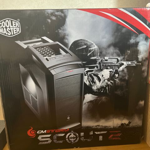 Kabinett Cooler Master Cmstorm Scout 2