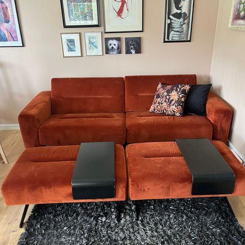 Stilig sofa