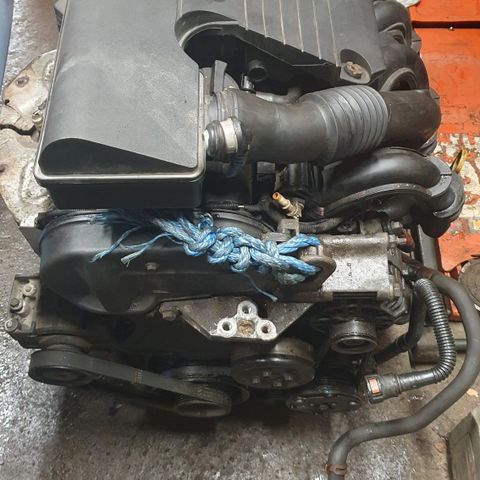 Ford Fiesta Motor og Gearkasse. 1.4 duratec.