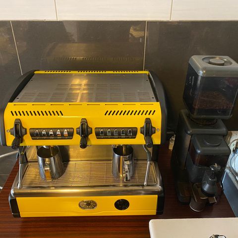 La Spaziale Profesjonell kaffemaskin