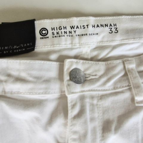 High waist Hannah skinny jeans