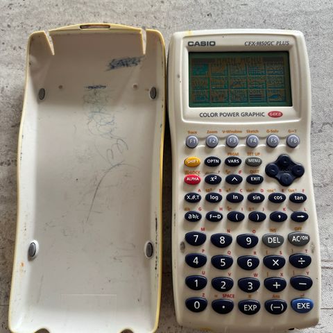 Casio CFX-9850GC PLUS kalkulator