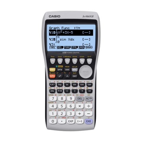 CASIO FX-9860GII KALKULATOR