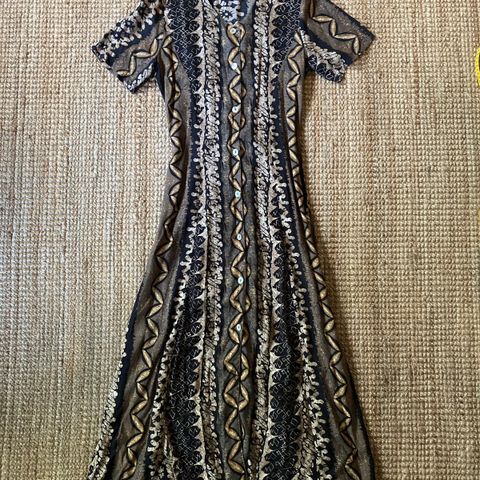 Vintage kjole i bomull