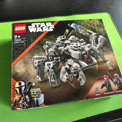 Lego Star Wars  - Spider tank - 75361