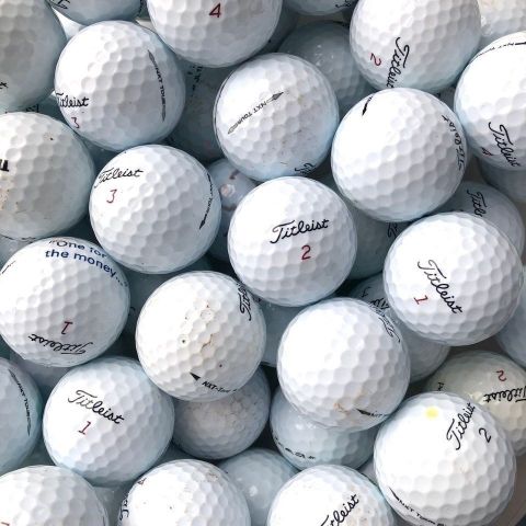 Brukte golfballer i svært god stand selges!