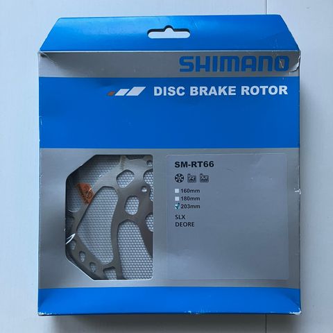 Shimano brake disk