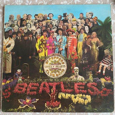 Beatles - Sgt. Peppers Lonely Heart Club Band LP/Vinyl