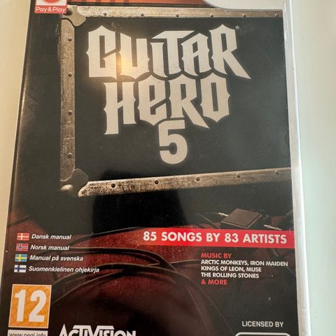 Guitar Hero 5 - Nintendo Wii