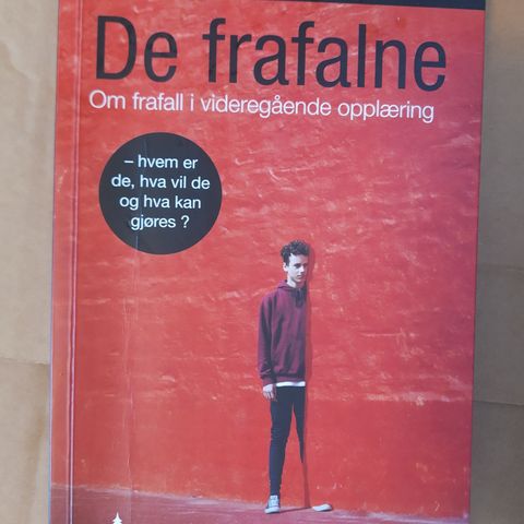 De frafalne - om frafall i videregående skole