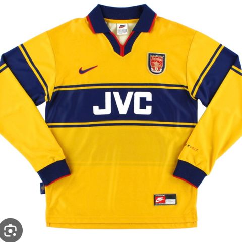 Arsenal bortedrakt 97/99