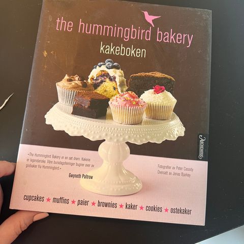 Hummingbird bakery kokebok