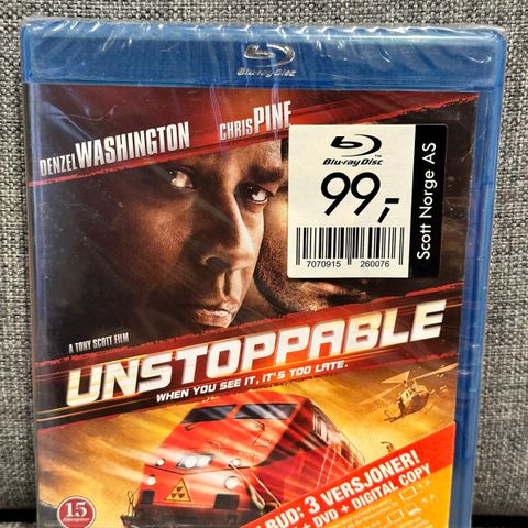 Unstoppable  (Ny i plast! Norsk tekst)