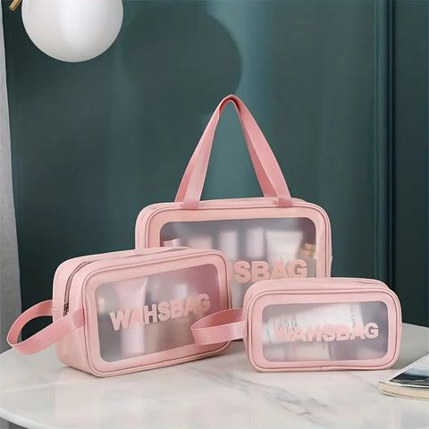 NY! WASHBAG 3 stk / Sminke bag / sminkeveske