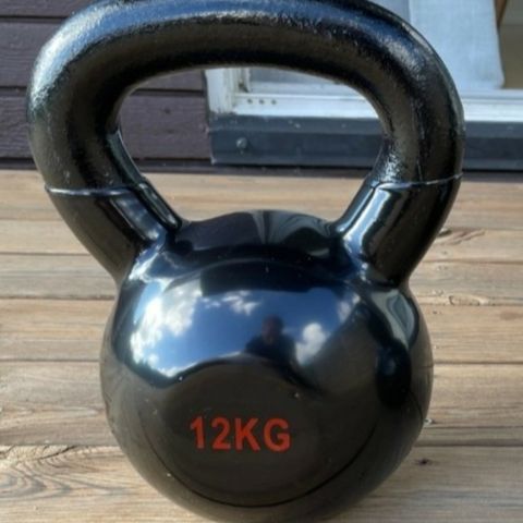 12kg Kettlebell selges - 300NOK ved henting