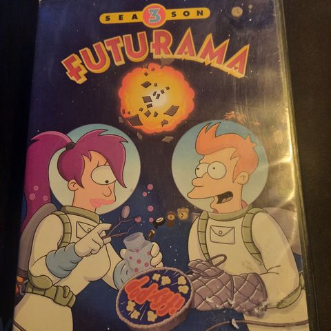 DVD-Futurama Sesong 3