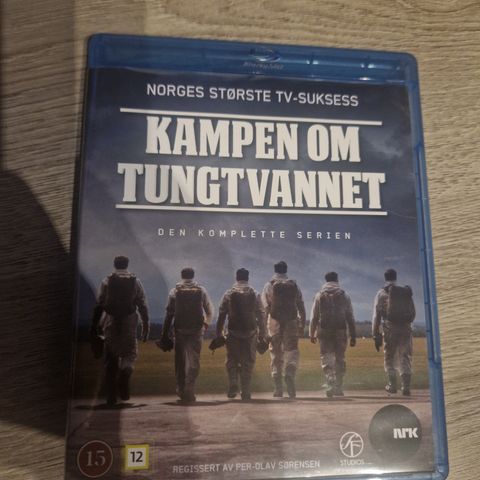 Kampen om Tungtvannet