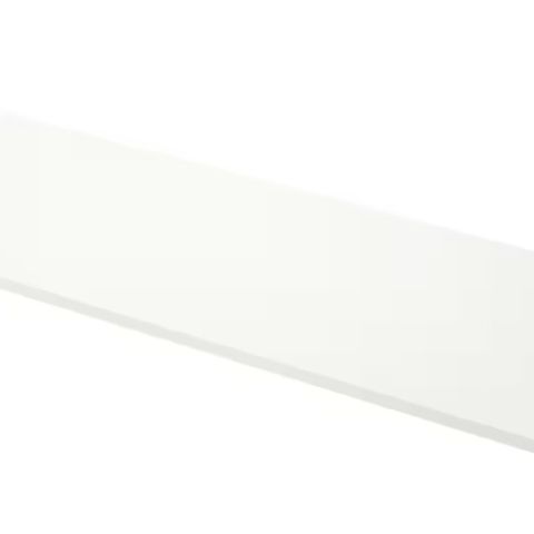 Ubrukt Ikea benkeplate Lillträsk, 123 x 63,5 cm