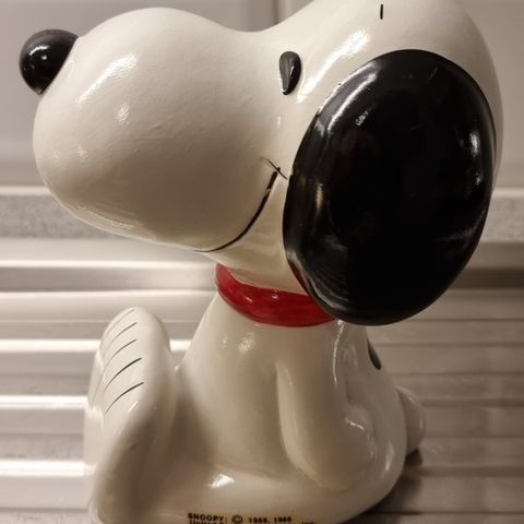 Snoopy samlefigur sparebøsse