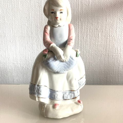 Vintage Porselensfigur