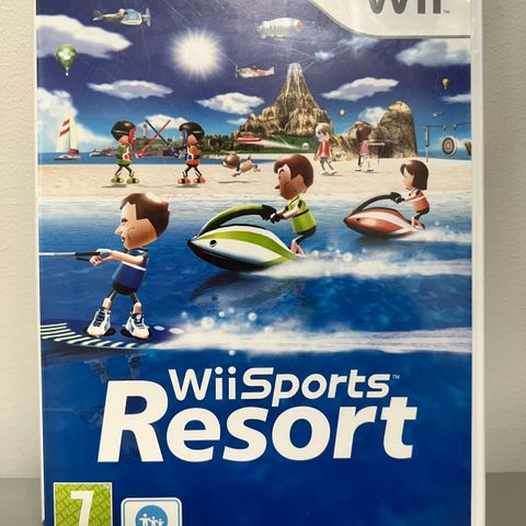 Nintendo Wii spill: Wii Sports Resort