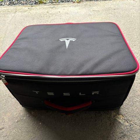 Tesla bagasjebag/ veske