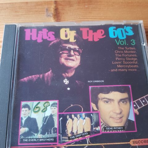 Hits of the 60's vol 3