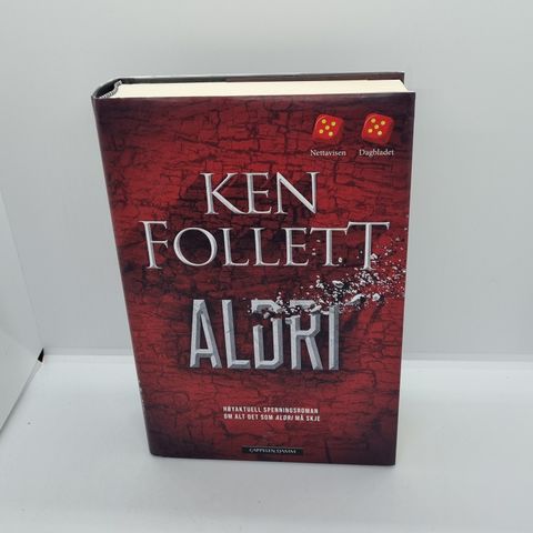 Aldri - Ken Follett