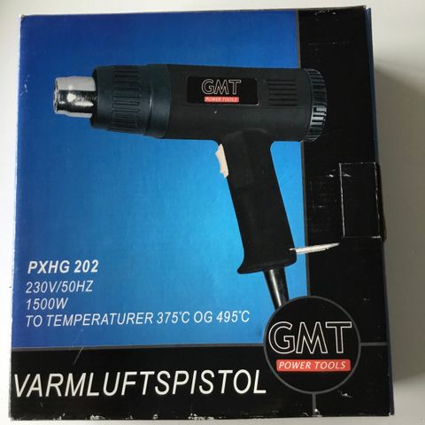 Varmluftpistol