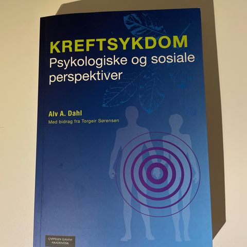 Kreftsykepleie - pensumbøker