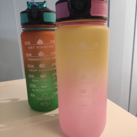 Motivasjonsflaske/flaske/Motivational bottle