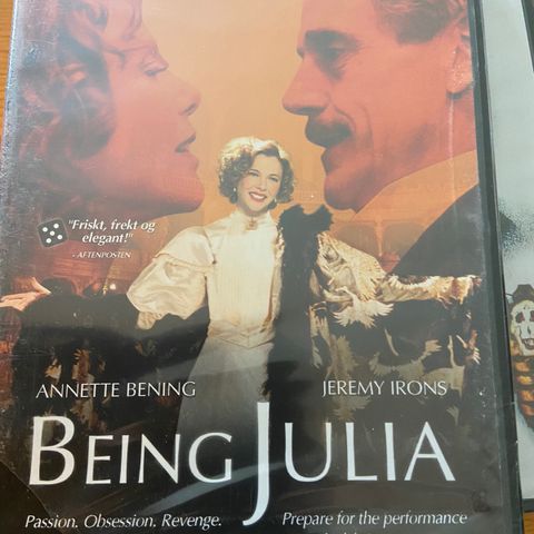 Being Julia DVD