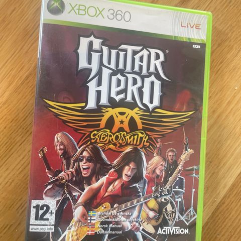 Guitar Hero Aerosmith