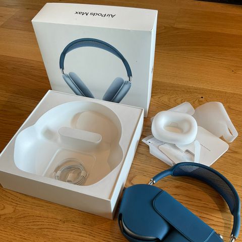 Apple Airpods Max - skyblue