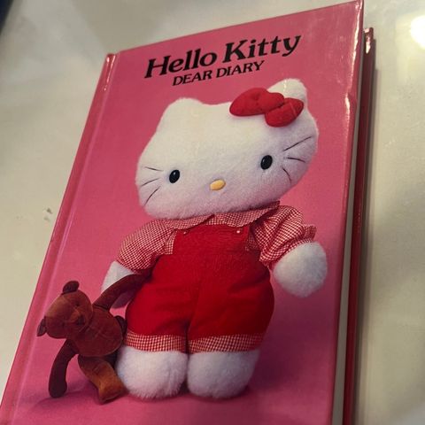 Vintage Hello Kitty dagbok