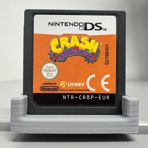 Nintendo DS spill: Crash Mind over Mutant