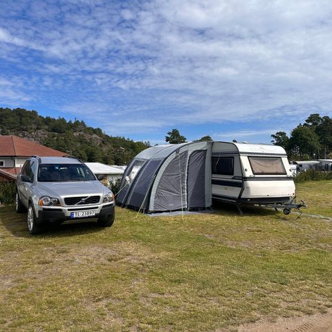 Campingvogn/bobil Luft Telt fra Biltema