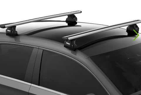 Thule Wingbar takbøyler BMW iX