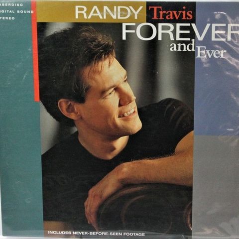 Randy Travis  – Forever And Ever  Reprise Video  – 6-38257