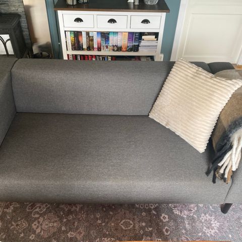 2 seter sofa