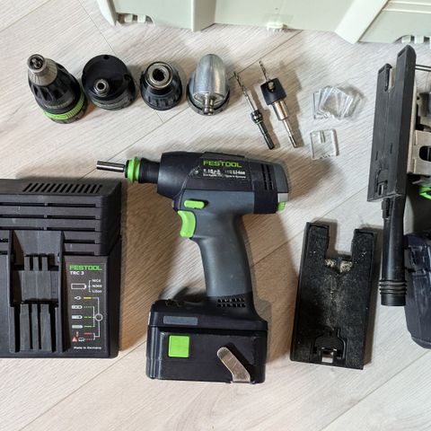 Festool T 18+3 / PSC 400 Plus