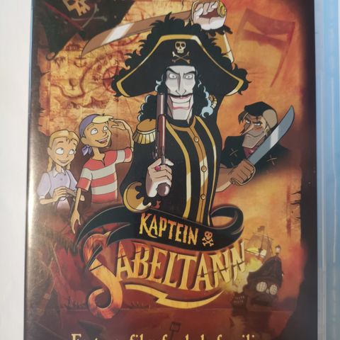 Kaptein Sabeltann (DVD 2003)