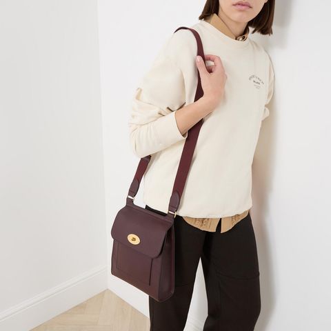 Mulberry Antony small oxblood