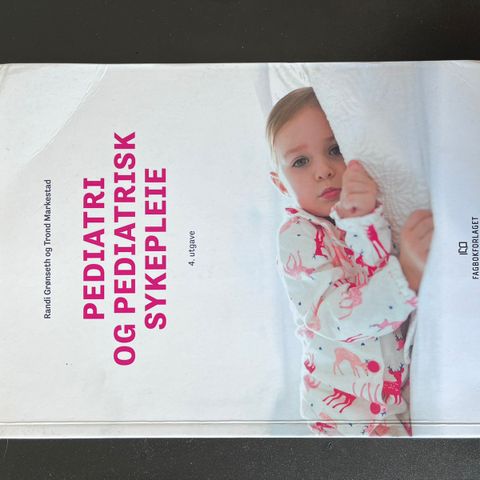 Pediatri og pediatrisk sykepleie