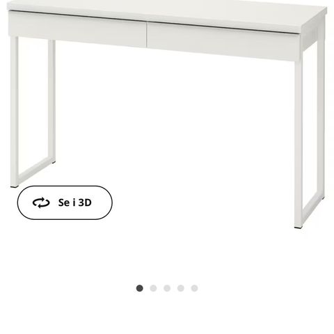 Pult fra Ikea - Bestå Burs *Reservert