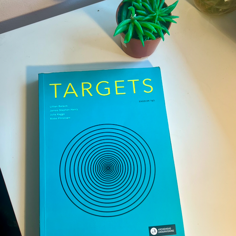 Targets Vg1 , engelskbok